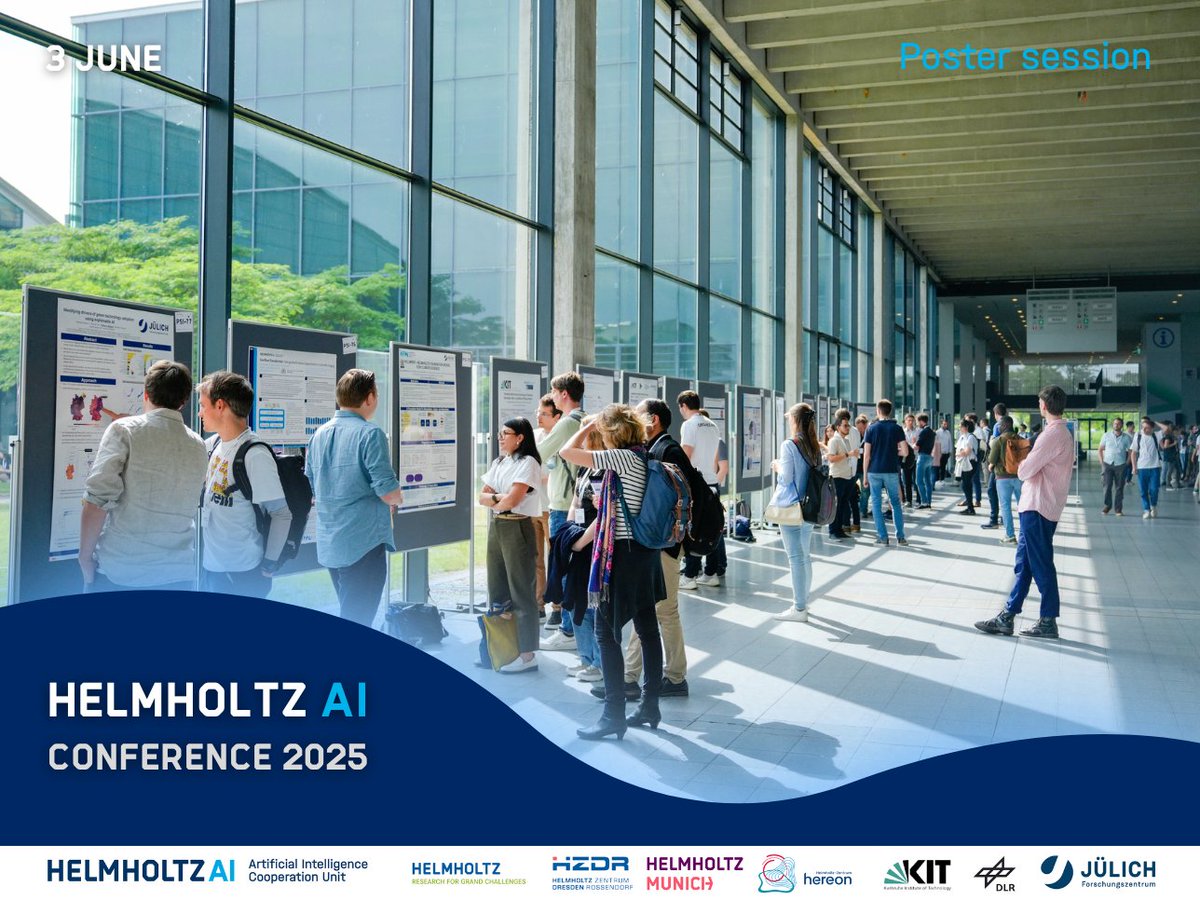 helmholtz_ai's tweet image. 🚀 DAY ONE of #HAICON25: The largest AI-focused event of the Helmholtz Association kicked off yesterday! Opening remarks by KIT President Jan S. Hesthaven & Fabian Theis, plus a brilliant keynote by Michael Bronstein - an inspiring start. 🙌