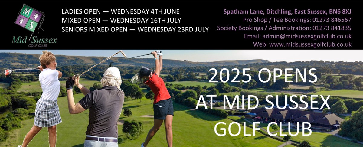 Mid Sussex Golf Club tweet media