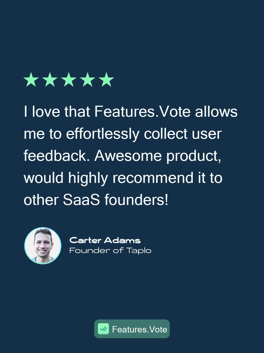 Features.Vote tweet media