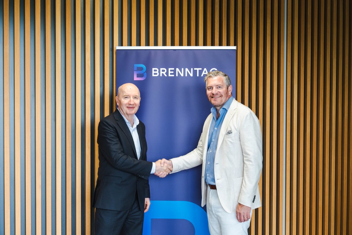 Brenntag Specialties acquires mcePharma to create a unique position to serve the fast-growing demand in Biopharma market with GMP value-added services. Learn more in our press release: spkl.io/6010fAlRa

#Pharma #Acquisition #BrenntagSpecialties