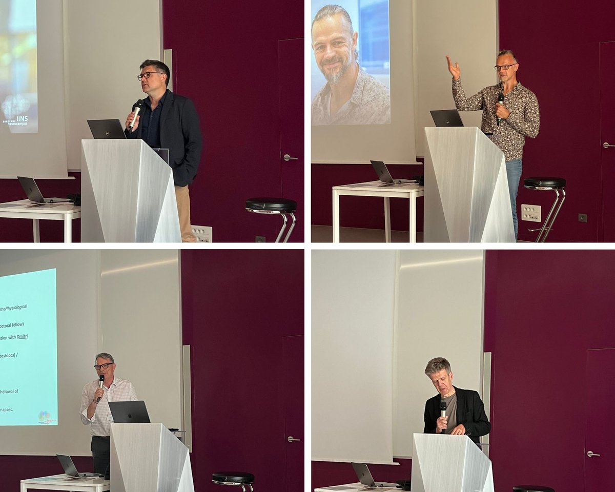 Interdisciplinary Institute for Neuroscience 🧠 (@iins_bordeaux) on Twitter photo 🎓After 16 years at the <a href="/iins_bordeaux/">Interdisciplinary Institute for Neuroscience 🧠</a>, #IINScommunity warmly thank <a href="/ValentinNagerl/">U. Valentin Nägerl</a> for his dedication and contributions🔬
🙏We wish to him all the best in his new role as Director of the Institute of Anatomy and Cell Biology at the University Medical Center Göttingen (UMG)! 🎓After 16 years at the <a href="/iins_bordeaux/">Interdisciplinary Institute for Neuroscience 🧠</a>, #IINScommunity warmly thank <a href="/ValentinNagerl/">U. Valentin Nägerl</a> for his dedication and contributions🔬
🙏We wish to him all the best in his new role as Director of the Institute of Anatomy and Cell Biology at the University Medical Center Göttingen (UMG)!