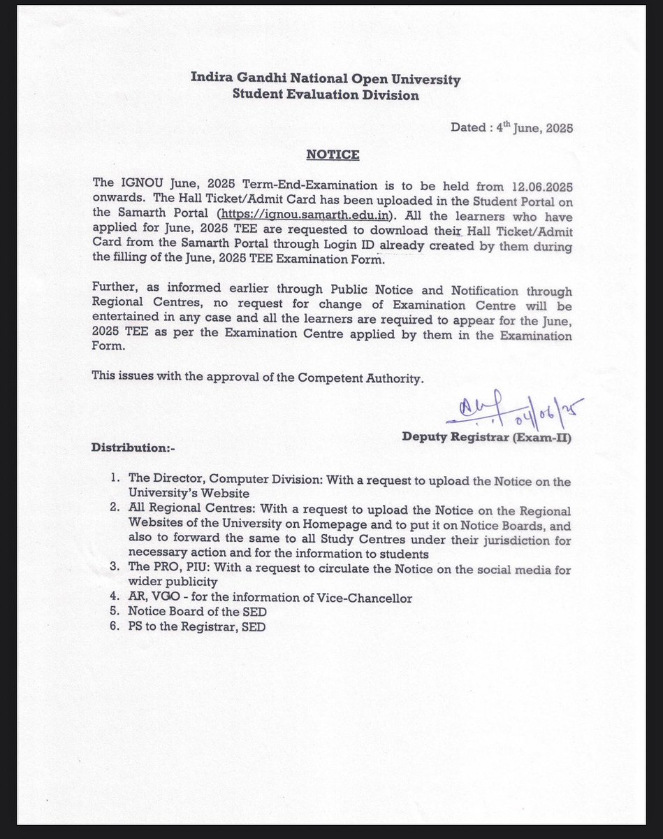 IGNOU RC Cochin (@ignou_rc_cochin) on Twitter photo 