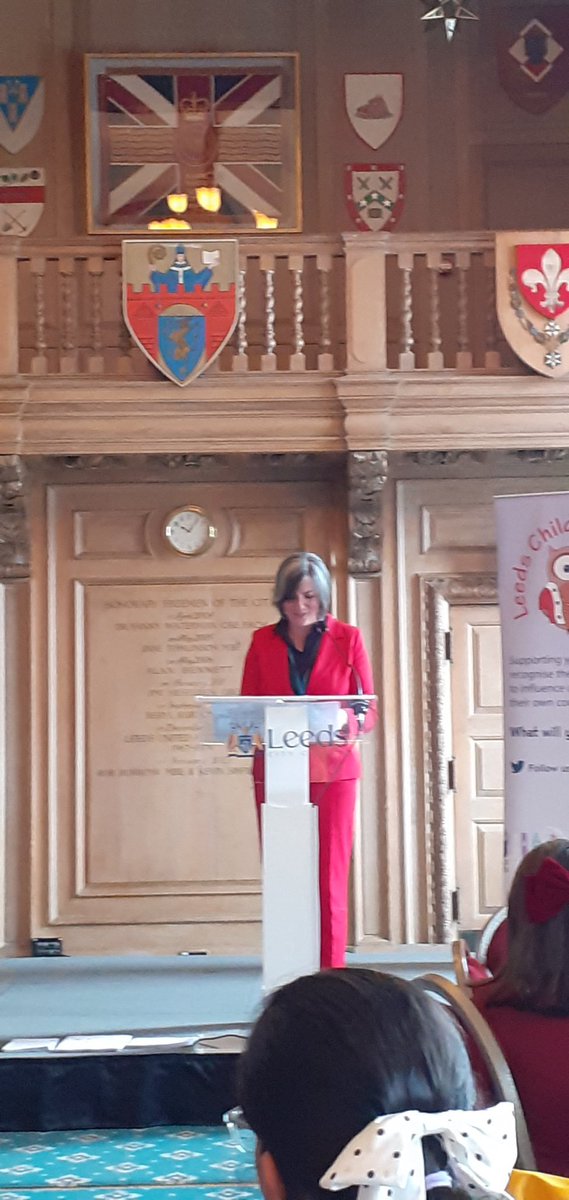 Today, a small group of Y5 pupils are attending the Leeds Children's Mayor Summit at Leeds Civic Hall to find out how to become the next children's mayor. We will be learning about manifestos in order to write our own. #PVPA_PD