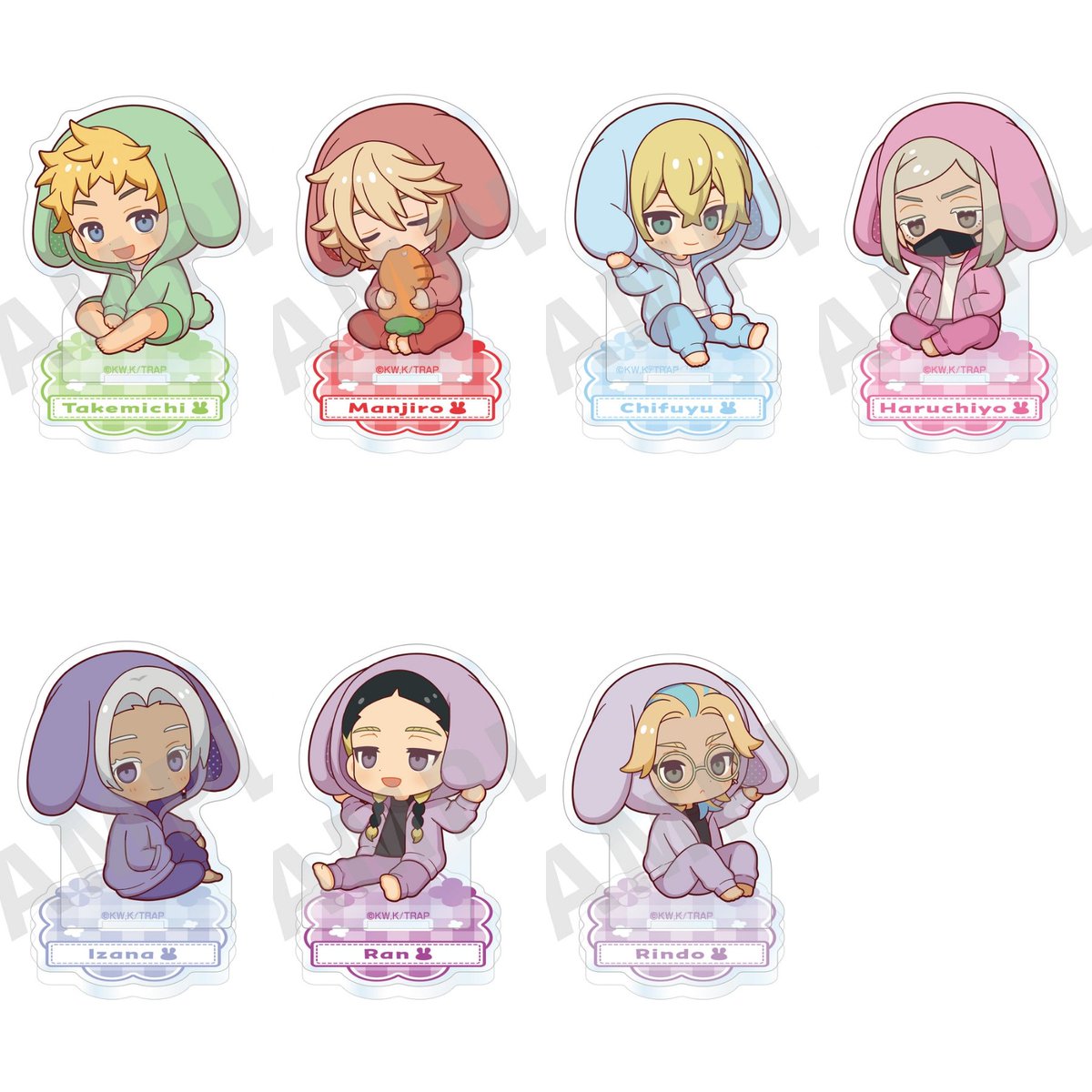 うさみみパーカー姿の新規描き起こしミニキャライラストが公開！ #東京