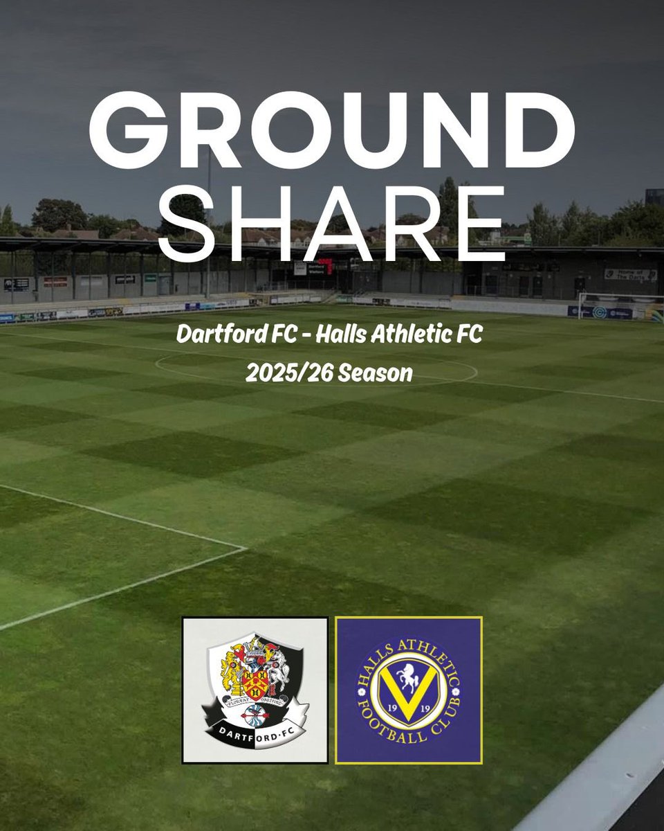 Chris Michaelas (@camichaelas) on Twitter photo Welcome Home – Princes Park <a href="/HAFCOfficial/">Halls Athletic FC</a>
Today marks the start of a new chapter — and a return to our roots. From 1919 to 2004, Halls owned and played its football here in Dartford, at this ground.
Now, after more than two decades, we’re officially back at Princes Park 😎💥 Welcome Home – Princes Park <a href="/HAFCOfficial/">Halls Athletic FC</a>
Today marks the start of a new chapter — and a return to our roots. From 1919 to 2004, Halls owned and played its football here in Dartford, at this ground.
Now, after more than two decades, we’re officially back at Princes Park 😎💥