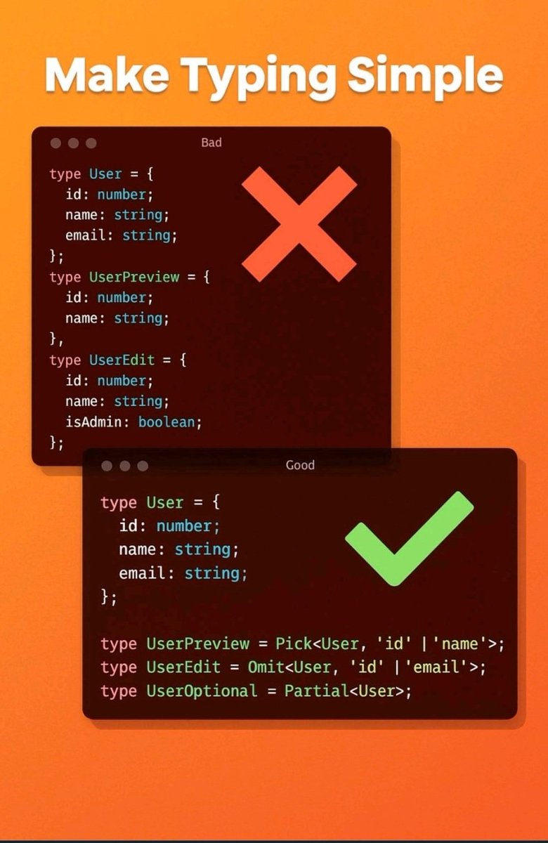 cus_tor's tweet image. Typescript