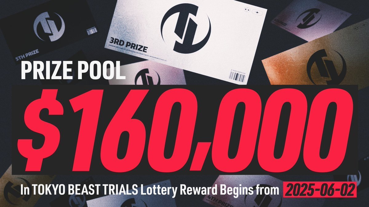 Earning  $10 Day with Tokyo Beast - someone up to $200

No investement and NFT Required

Closed access you NEED a CODE

GIVEAWAY some Codes, Follow, Like and RT for enter ❤️