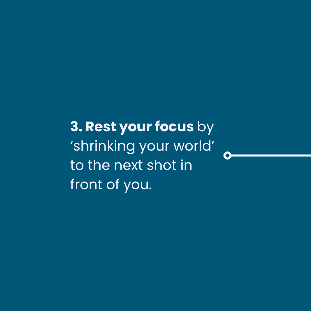 We all have them, even the best in the world, but how can we not let it ruin the rest of our round?  #mentalgolf #mindgolf #karlmorris #mindcaddie #golfpsychologist