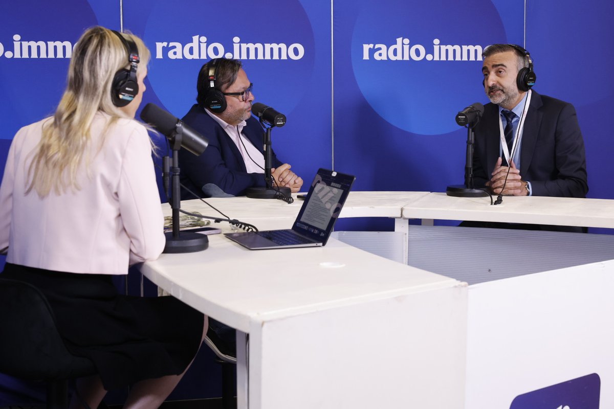 Interview d’<a href="/Eric_Balci/">ERIC</a>, DG in’li sur le stand <a href="/radioimmo/">radio.immo</a> au <a href="/salon_amif/">Salon de l'AMIF</a>

Interviewé par <a href="/BereniceDeville/">Bérénice Deville</a> et <a href="/valensi_le82778/">Sylvain LEVY-VALENSI</a>, Eric Balci a pu rappeler la raison d’être d’in’li et le besoin de logement à prix maîtrisé en zones tendues

Retrouvez l’itw 👉 bit.ly/43uSbJP