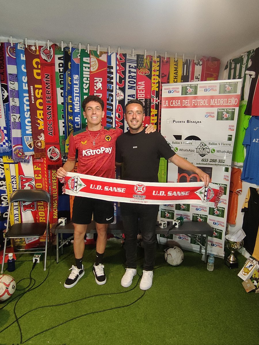 Balon_Tierra's tweet photo. YA DISPONIBLE NUESTRO PROGRAMA Nº330

Con la visita de @miguelzaratemz y #Gali del @UDSanse B

MUCHÍSIMAS GRACIAS POR LA VISITA AMIGOS Y ENHORABUENA POR ESE GRAN ASCENSO ❤️🤍

@mvfincas
@FutbolistasON
@futteu_
🔰PREVISEGUR
@ElPollito_DeOro

🎬https://t.co/eQceRTR1N2

#Bat330 https://t.co/cFI0Bv8CW3