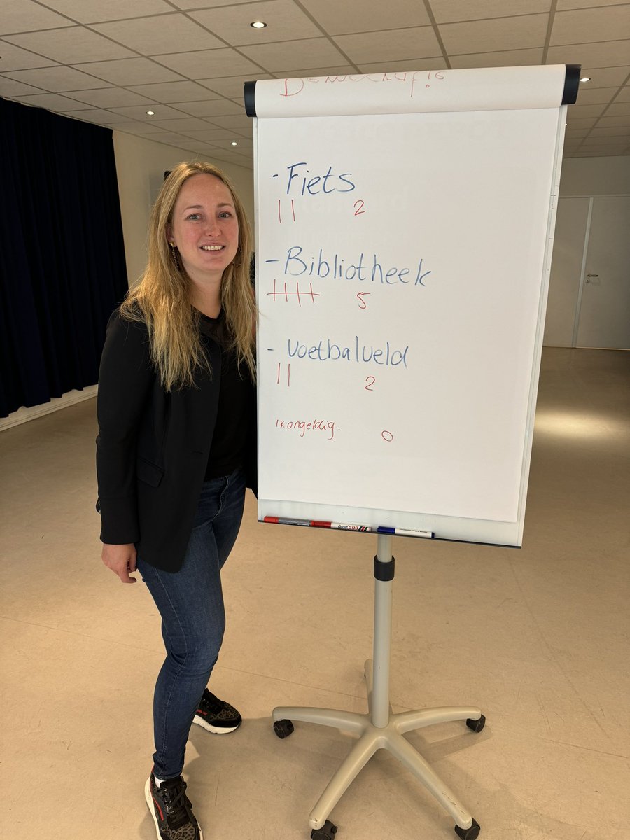 Vanmorgen bij het Taalcafé Borne in het <a href="/KulturhusBorne/">Kulturhus Borne</a> een uitleg mogen geven over democratie. Samen hebben we keuzes gemaakt waarbij er democratisch is gekozen voor het behouden van een bibliotheek. Erg mooi om aanwezig te zijn! 💚

Info taalcafé: kulturhusborne.nl/raad-en-daad/t…