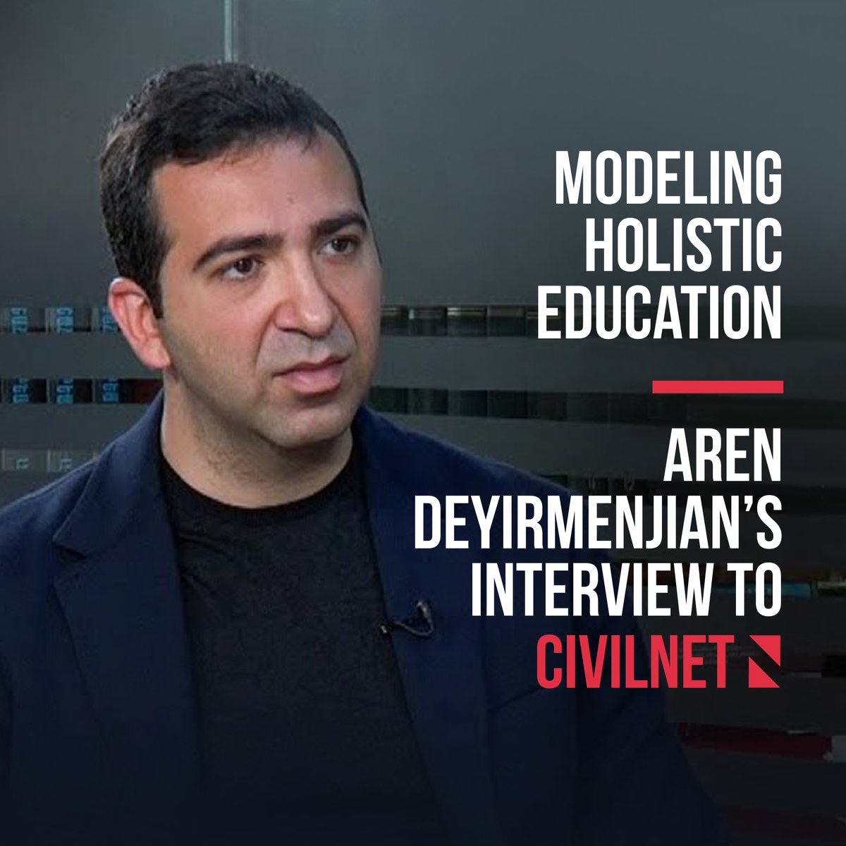 NOT JUST AN EDUCATIONAL CENTER, BUT A HUB FOR REGIONAL REVIVAL 

Civilnet sits down with Aren Deyirmenjian, the Armenia Representative of the Armenian Missionary Association of America (AMAA), to discuss their groundbreaking educational initiative. 

🎦: youtu.be/t9xQ_5FxBEg