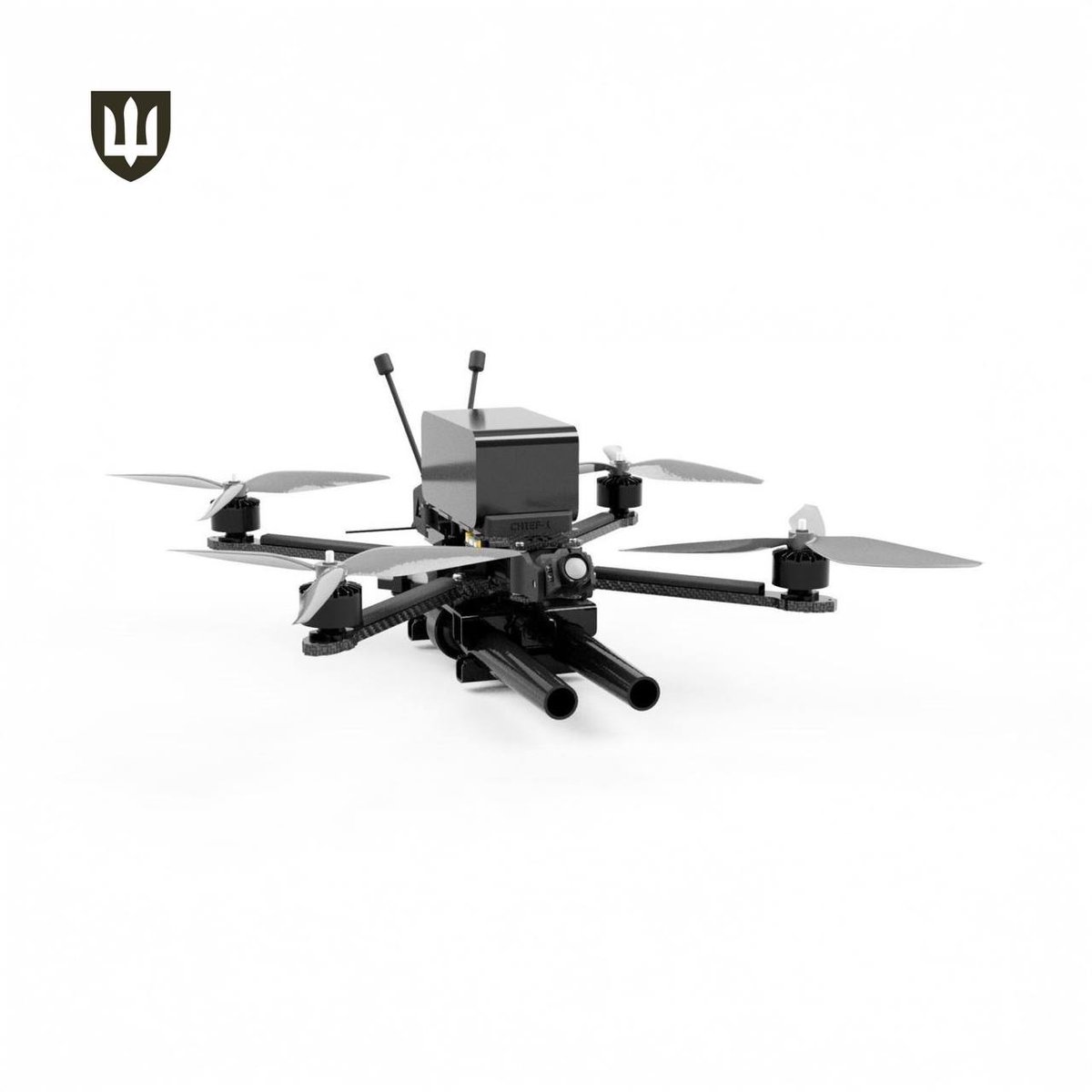 Breaking News: Ukraine Approves Mass Production of "Chief-1" Drone Complex.

The Ukrainian Ministry of Defense has given the green light for the mass production and adoption into service of the domestically produced "Chief-1" unmanned aerial complex.

This drone is designed to