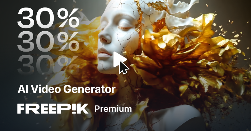 magnific's tweet photo. Unlock the latest AI Image Generation modes with Freepik 💙