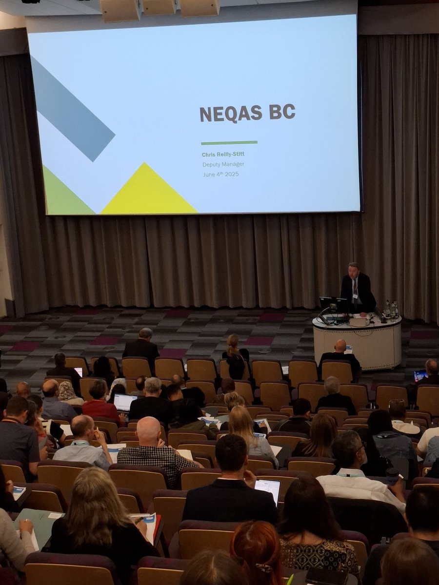 We're kicking off with UK NEQAS BC Deputy Manager Chris Reilly-Stitt and "What's new in NEQAS?"