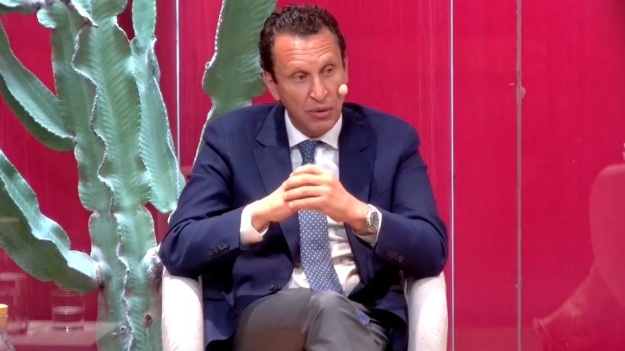 Nuestro CEO <a href="/jjgonzalezsalma/">José Juan González</a> participa en el Foro de <a href="/canarias7/">Canarias7</a> 🗞️ 'Islas responsables, el compromiso #Sostenible de #Canarias'  🌿 🇮🇨

💭 Una reflexión para posicionar a las islas como líderes del cambio y referentes globales de soluciones para un futuro más justo y resiliente.