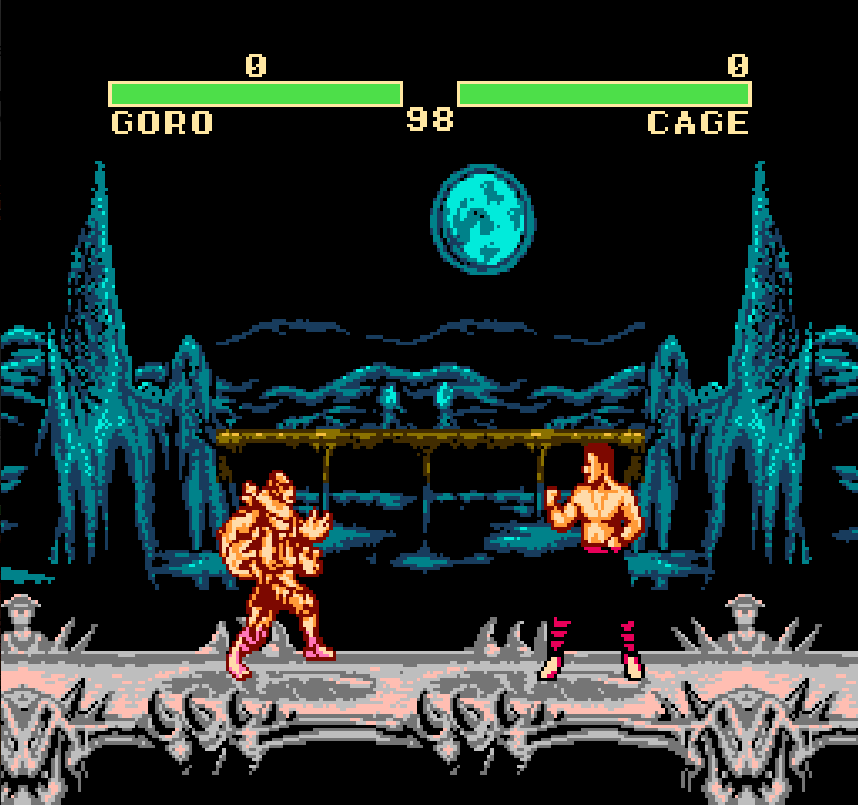 Street Fighter или Mortal Kombat?