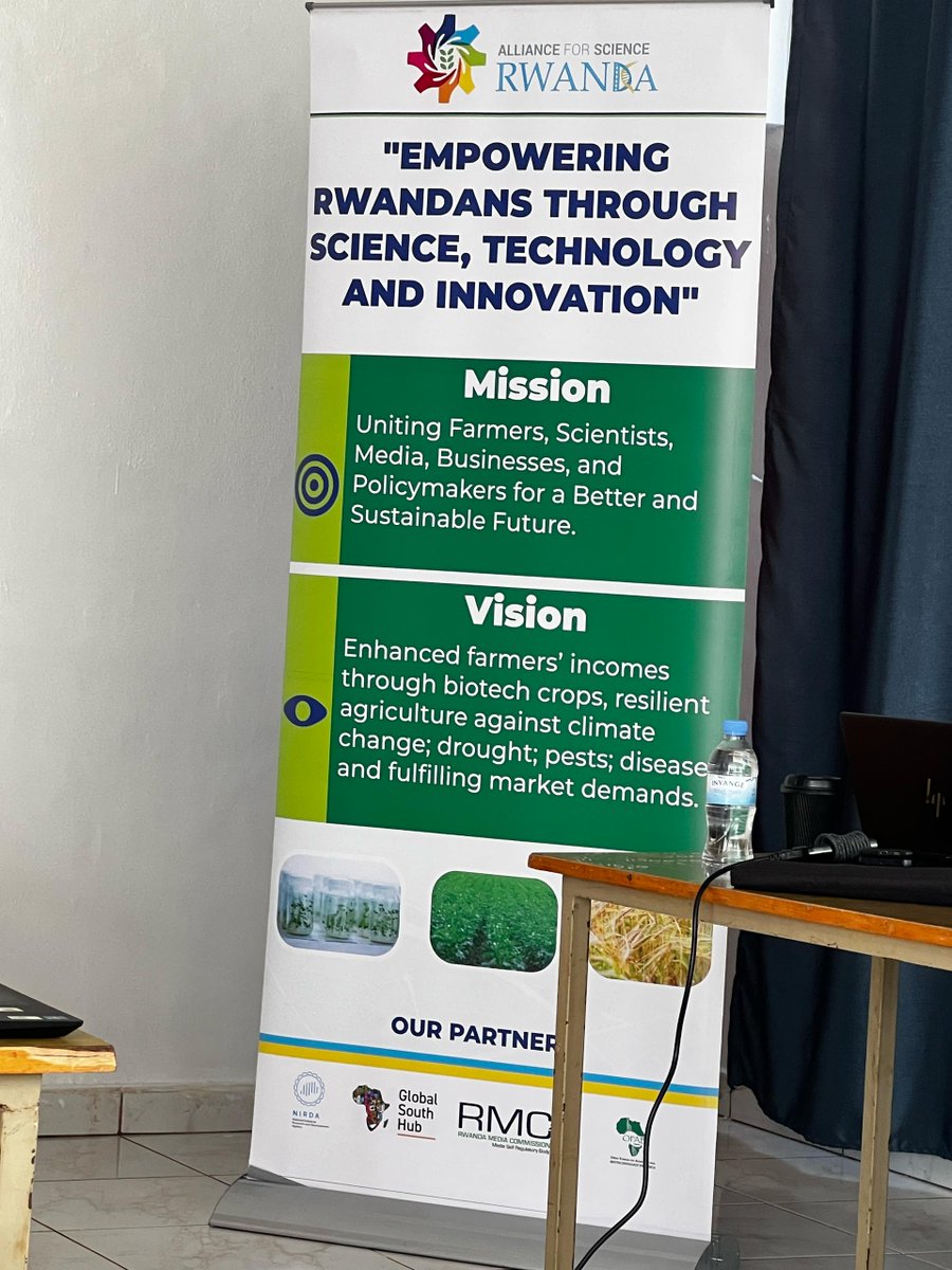 ShimoYvette's tweet image. It&apos;s time to evaluate the facts! Let&apos;s talk science, Technology, and innovation ! The truth is, #BiotechCrops offer real solutions: disease resistance, increased yields, and better income.

Join the movement to separate fact from fiction and celebrate the impact of science.