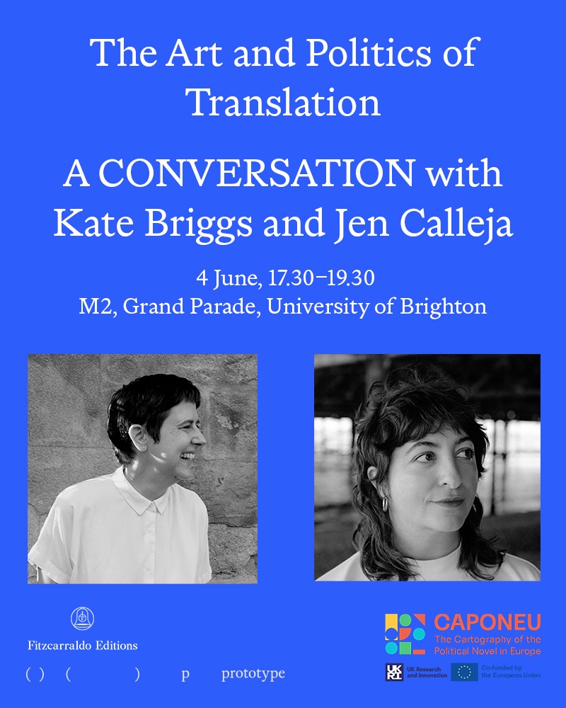 niewview's tweet image. The FAIR spring book tour kicks off TODAY in earnest!
This evening I’ll be in Brighton (and online) in conversation with THE Kate Briggs !
Register for in-person and online here: blogs.brighton.ac.uk/cappe/2025/05/…
