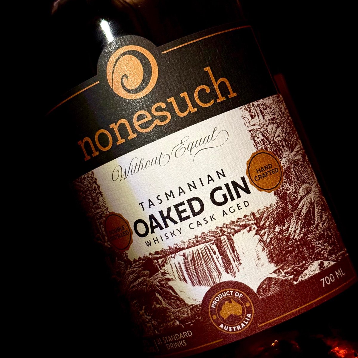 We put gin in a whisky barrel.
Then forgot about it for 18 months.
Then tried it and it was incredible.
Now there are 123 bottles of Nonesuch Oaked Gin in the world. Navy Strength. Juniper-led. Whispered to by whisky.
👉 Link in bio to grab yours.