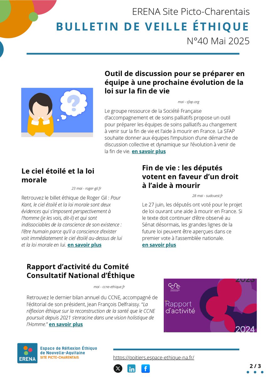 Espace éthique ERENA Poitiers tweet media