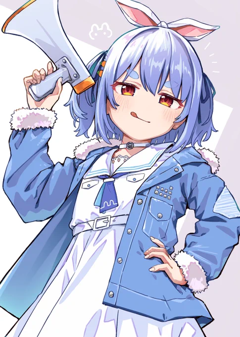 \\ぺこちゃん// #ぺこらーと