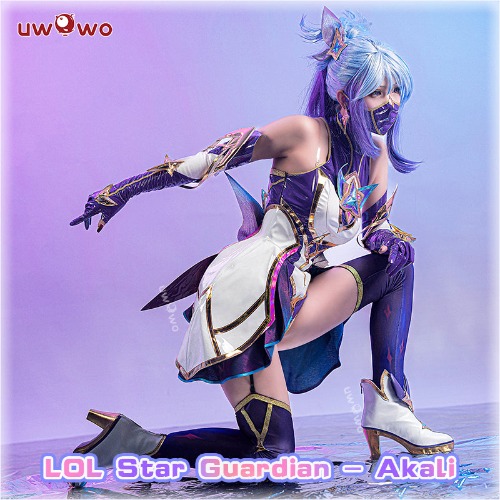 emma_arty's tweet photo. I just received Uwowo League of Legends/LOL Costume Star Guardian Akali SG Akali Christmas Cosplay Costume - 【Pre-sale】M by Uwowo Cosplay from Manu via Throne. Thank you! https://t.co/Jaa3MXzPUz #Wishlist #Throne https://t.co/AlQ9HoSg2K