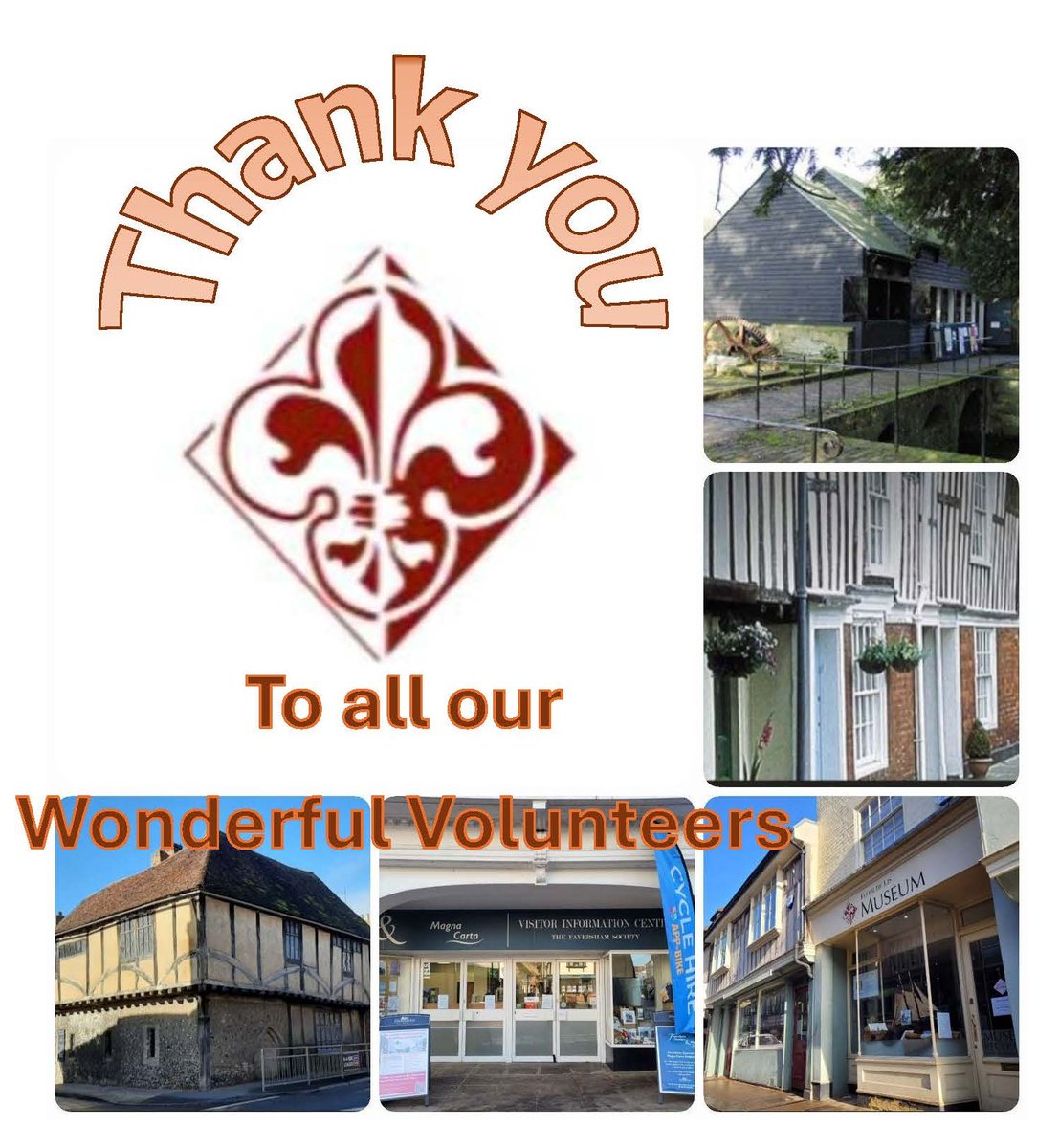 Faversham Society (@favershamsoc) on Twitter photo A big thank you to all our wonderful volunteers!
The list is endless and there is always so much to do!
If you'd like to become a volunteer please get in touch: volunteer@favershamsociety.org
#nationalvolunteerweek A big thank you to all our wonderful volunteers!
The list is endless and there is always so much to do!
If you'd like to become a volunteer please get in touch: volunteer@favershamsociety.org
#nationalvolunteerweek