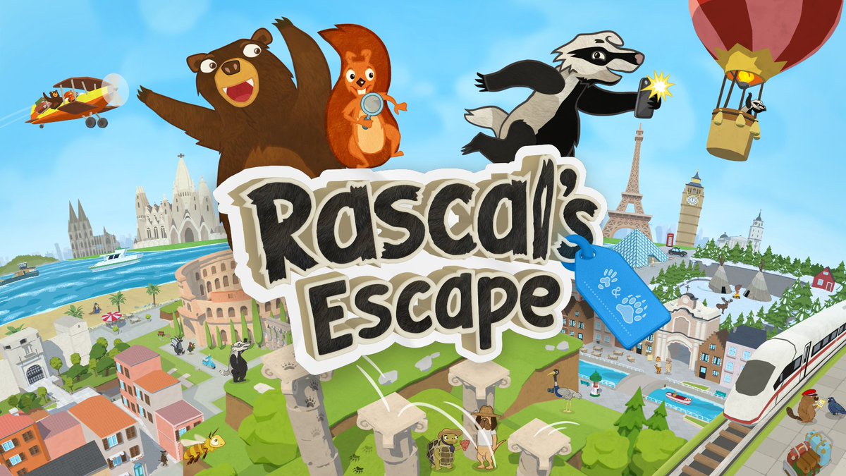 While the children's jury of the Goldener Spatz festival is deciding whether the nominated Rascal's Escape by <a href="/thegoodevilcom/">the Good Evil 🎒✈️ OUT NOW: Rascal's Escape</a>  will receive an award, the studio has also launched the title for iOS and Android – with an unusual approach to monetisation.

gamesmarket.global/games-and-prod…