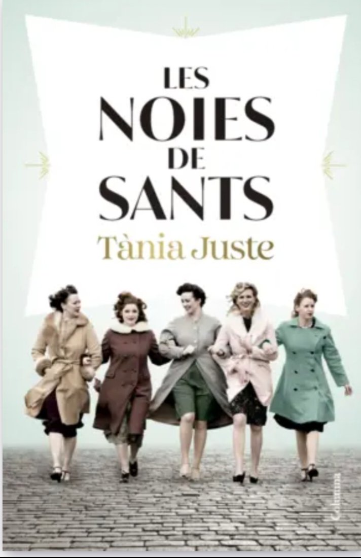 Una novel·la molt propera.He reviscut històries familiars,records de sobretaula similars. Com l'Angels,una de les protagonistes, també vaig fer tasques de bibliotecària a l'Ateneu Enciclopèdic Sempre Avant.
Els meus carrers, el meu barri 
<a href="/TaniaJuste/">Tània Juste</a>