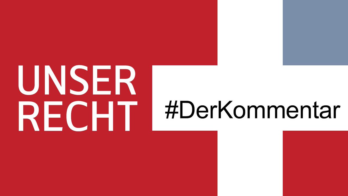 Kein Ständemehr bei der Abstimmung über das EU-Vertragspaket aus opportunistischen Gründen: Die klare Formulierung von Art. 140 Abs. 1 lit. b BV genügt und sollte nicht verwässert werden.
#DerKommentar von alt Nationalrat Kurt Fluri.
📍unser-recht.ch/der-kommentar