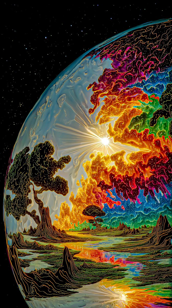 Some skies are maps of the soul
Good morning everyone