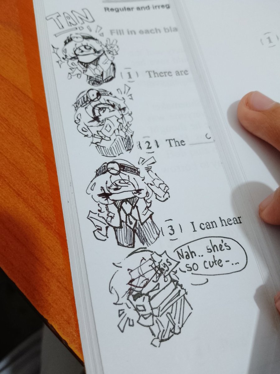 Ethereal_VN's tweet image. Doodling Tan in my English book.. NYAHAHAHAH
Btw FortegreenXTan mentioned lol.
· — Hastag Zones — ·
#rodamrix #rodamrixfanart #rodamrixhumans #rodamrixtan #rodamrixfortegreen