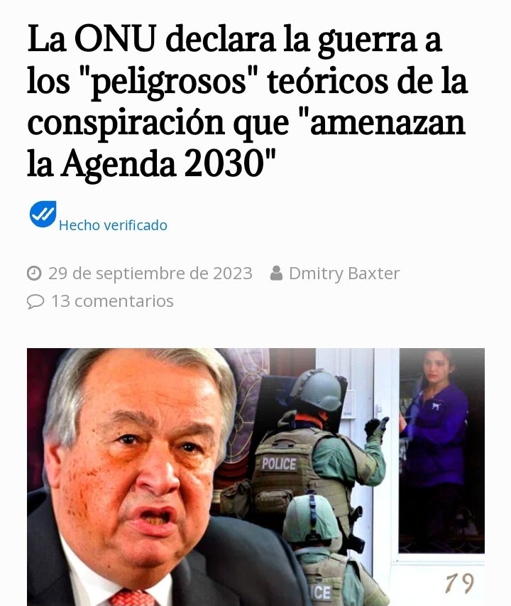 MARIACA49946720's tweet image. La ONU TIENE MIEDO.....