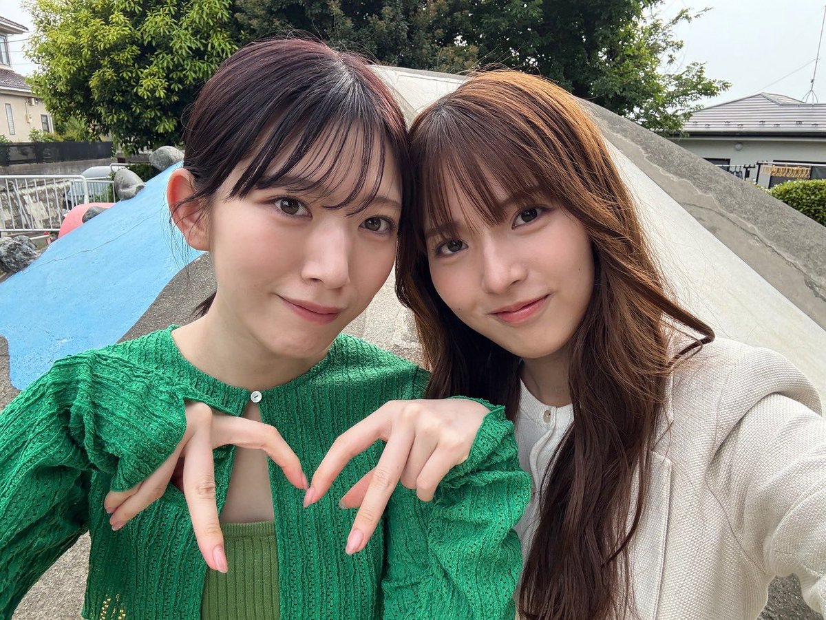 何この素敵すぎるエピ✨
たくさんサムライマック食べます🫡
 #中嶋優月 
 #村山美羽 
 #yuzukiblog