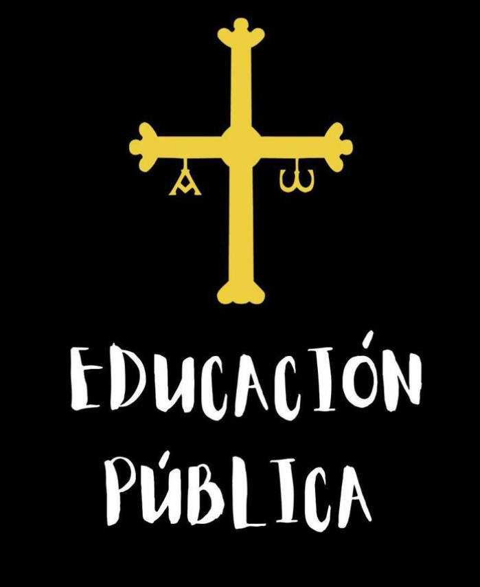 IrisGP_97's tweet photo. La #huelgadocenteasturiana está siendo algo histórico. 
Algunos nos hemos criado oyendo los relatos épicos de las huelgas de los muelles y la minería, y tremendo orgullo ver que por la sangre de mis paisanos siguen corriendo las fuerzas de lucha. https://t.co/Uq1IR3V3Pm