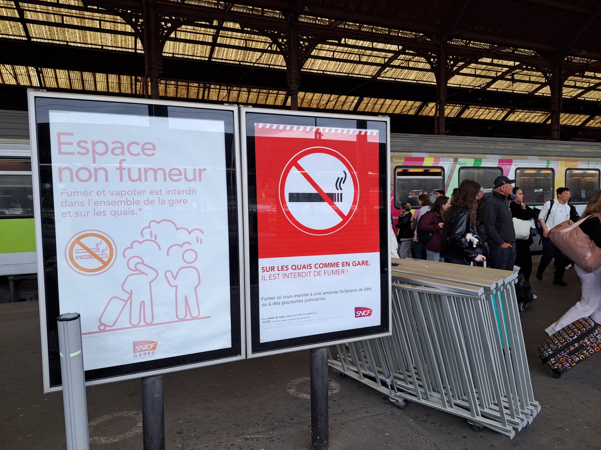 #Nichtraucherschutz im Außenbereich bedeutet Gesundheits-, Jugend/Kinder- &amp; Umweltschutz. Er verhindert auch Belästigungen durch Tabakrauch, z.B. beim Essen. Wie kann er gelingen? Hier praktische Anregungen aus Frankreich. 🇫🇷🚭👍
#rauchfrei #Gesundheit #Kinderrechte #Umweltschutz