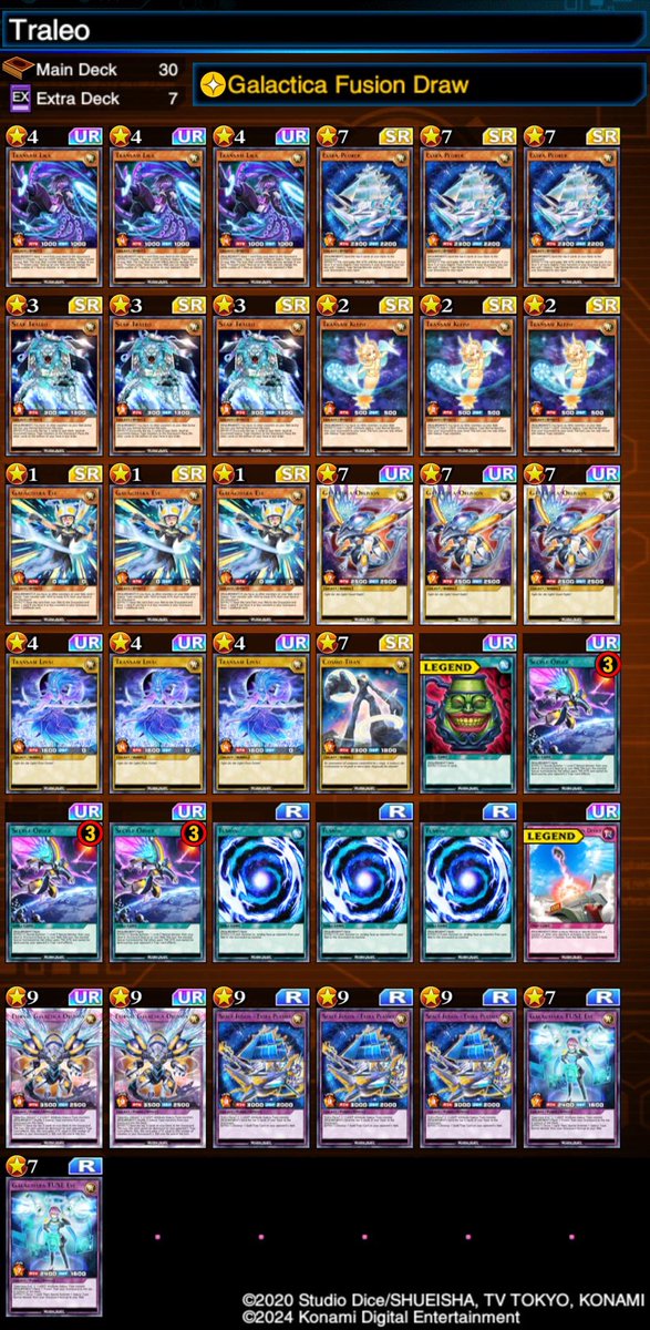 Rush Duel WCQ 2025
12th

My first ever Goha Rush Festival. Thanks to everyone who rooted for me, helped me prepare and discuss decks and cards with me!