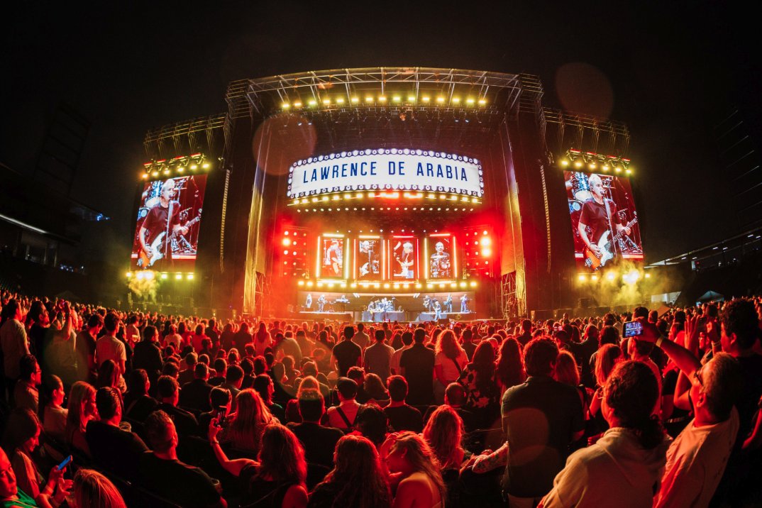 📷 ¡Llegan nuevas imágenes de nuestros socios!

▶️ Jordi Pérez nos envía fotos de su trabajo en la gira con 𝘏𝘰𝘮𝘣𝘳𝘦𝘴 𝘎. Un proyecto de gran envergadura con cuatro conciertos enMéxico y Perú ante más de 140.000 espectadores.

¡Enhorabuena por este trabajo , Jordi! ✨