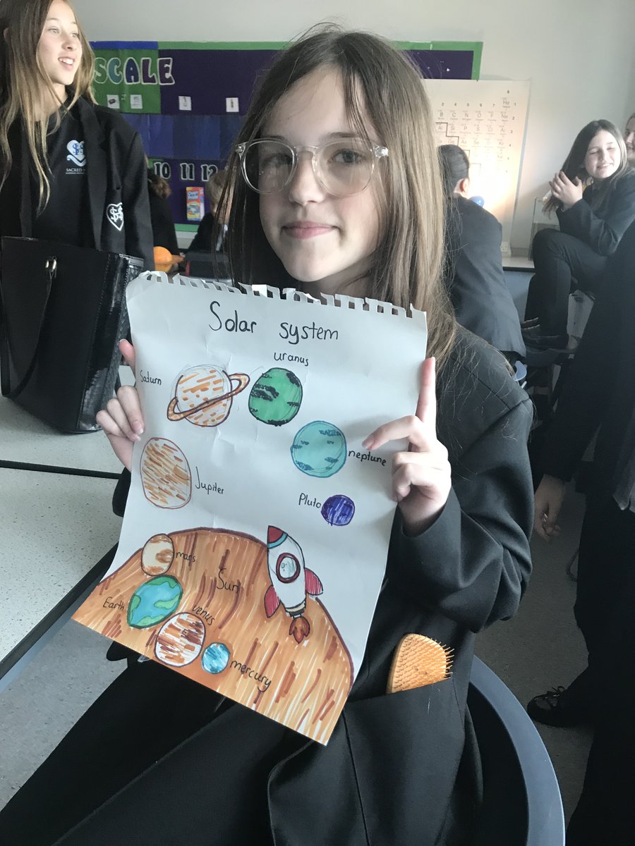 sacredheartrcuk's tweet image. 🌠 7C Space Model Challenge! 🌠
🚀 Year 7C have been hard at work creating their Space models for their science half-term homework! 🌌🪐 The winners will be announced tomorrow – we can’t wait to see who takes the top spot! 👏✨ #ScienceStars #Year7 #STEM