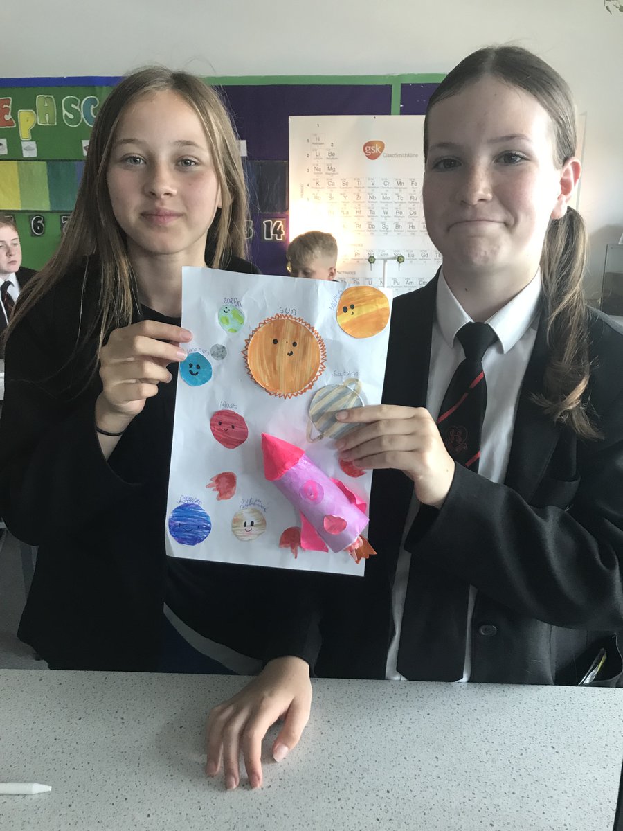 sacredheartrcuk's tweet image. 🌠 7C Space Model Challenge! 🌠
🚀 Year 7C have been hard at work creating their Space models for their science half-term homework! 🌌🪐 The winners will be announced tomorrow – we can’t wait to see who takes the top spot! 👏✨ #ScienceStars #Year7 #STEM