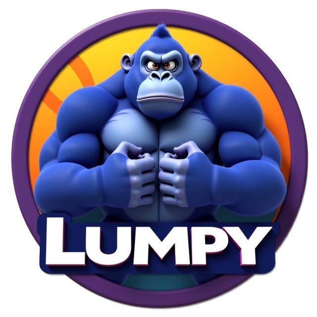<a href="/Ashcryptoreal/">Ash Crypto</a> Love to see it
We are growing by the hour. Charts looking like they’re on pre-workout and base Favorite Blue Gorilla 🦍 is loading 

Built on vibes, driven by degens. $LUMPY On Base isn’t waiting. It’s leading🚀 . 
Join Us! <a href="/lumpyonbaseCTO/">Lumpy CTO</a>