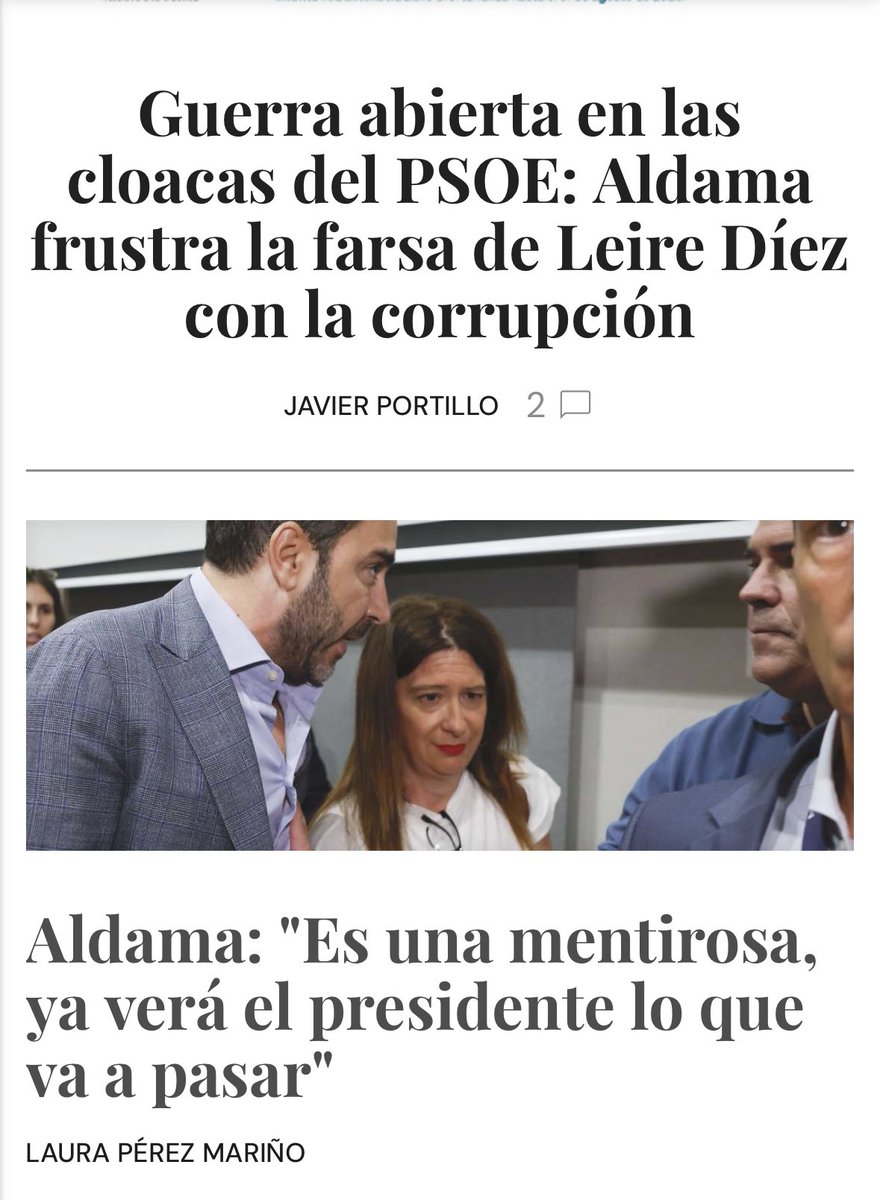 Pues eso. La mafia. vozpopuli.com/espana/politic…