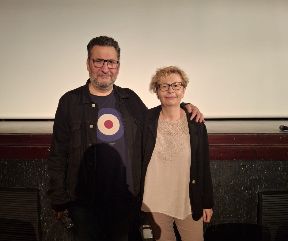 Quin mes de maig més intens i més bonic! 💛

Ens han visitat Albert Serra, Gemma Blasco (La furia), Mar Coll i Valentina Viso (Salve Maria), Toni Soler (Parenostre) i també Marc Sarrats, sense oblidar-nos de Gerard Oms i David Verdaguer a l'abril...

En volem més! 👏