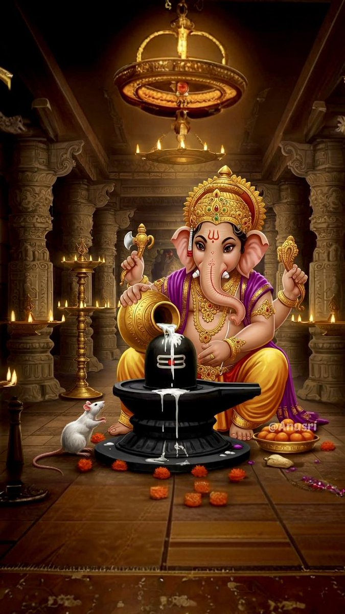 प्रणम्य सिरसा देवं गौरी पुत्रं विनायकं 🦚
  भक्तावासं स्मरेनित्यमायुष्कामार्थ सिद्धयेत 🦚
    ऊँ गं गणपतये नमो नमः 🙏🦚🪔🚩