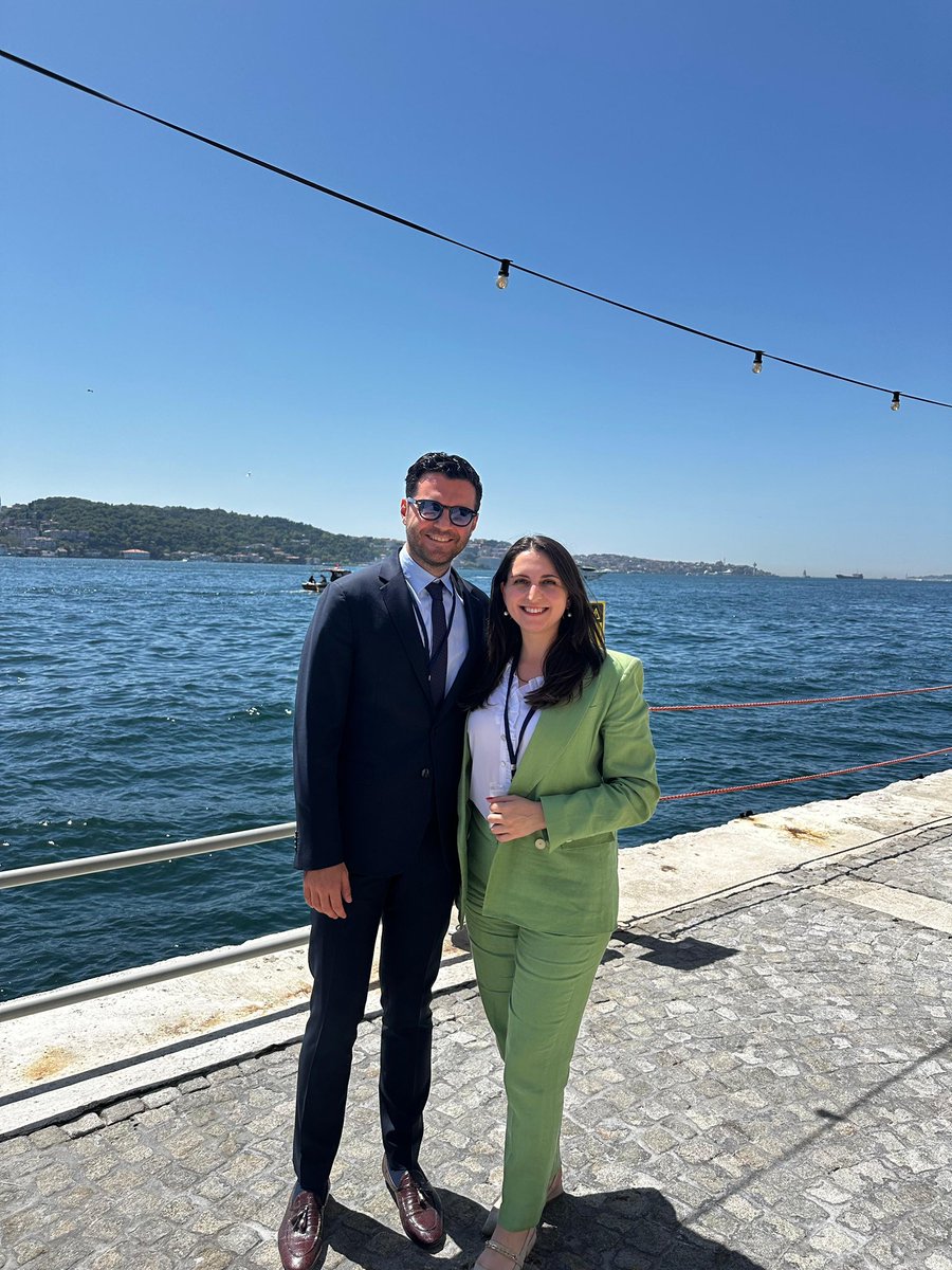 Bruxircle (@bruxircle) on Twitter photo This year, the annual summit of the Institut du Bosphore was held in Istanbul on May 22–23. The opening ceremony took place at the Palais de France, followed by roundtable discussions under the theme ‘Beyond Geopolitics’ at the Feriye Palace.
<a href="/fulyakocuk/">Fulya Kocukoglu</a>
<a href="/fatindurukan/">Fatin Reşat Durukan</a> This year, the annual summit of the Institut du Bosphore was held in Istanbul on May 22–23. The opening ceremony took place at the Palais de France, followed by roundtable discussions under the theme ‘Beyond Geopolitics’ at the Feriye Palace.
<a href="/fulyakocuk/">Fulya Kocukoglu</a>
<a href="/fatindurukan/">Fatin Reşat Durukan</a>