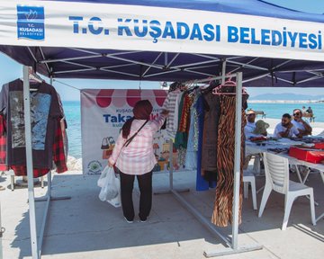 Vatandaşların Takas Dükkanı'na İlgisi