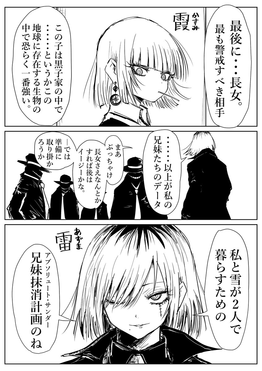 最強の兄妹喧嘩、始まる。 