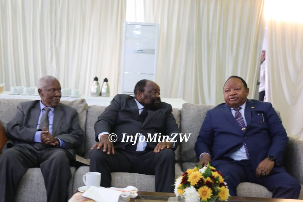 nickmangwana's tweet photo. The UNZA Law school has produced three  Presidents on the African Continent: the late President Levy Patrick Mwanawasa (Zambia), His Excellency Edgar Chagwa Lungu (Zambia) and His Excellency Dr Emmerson Dambudzo Mnangagwa (Zimbabwe). https://t.co/Y4oz2GXL43