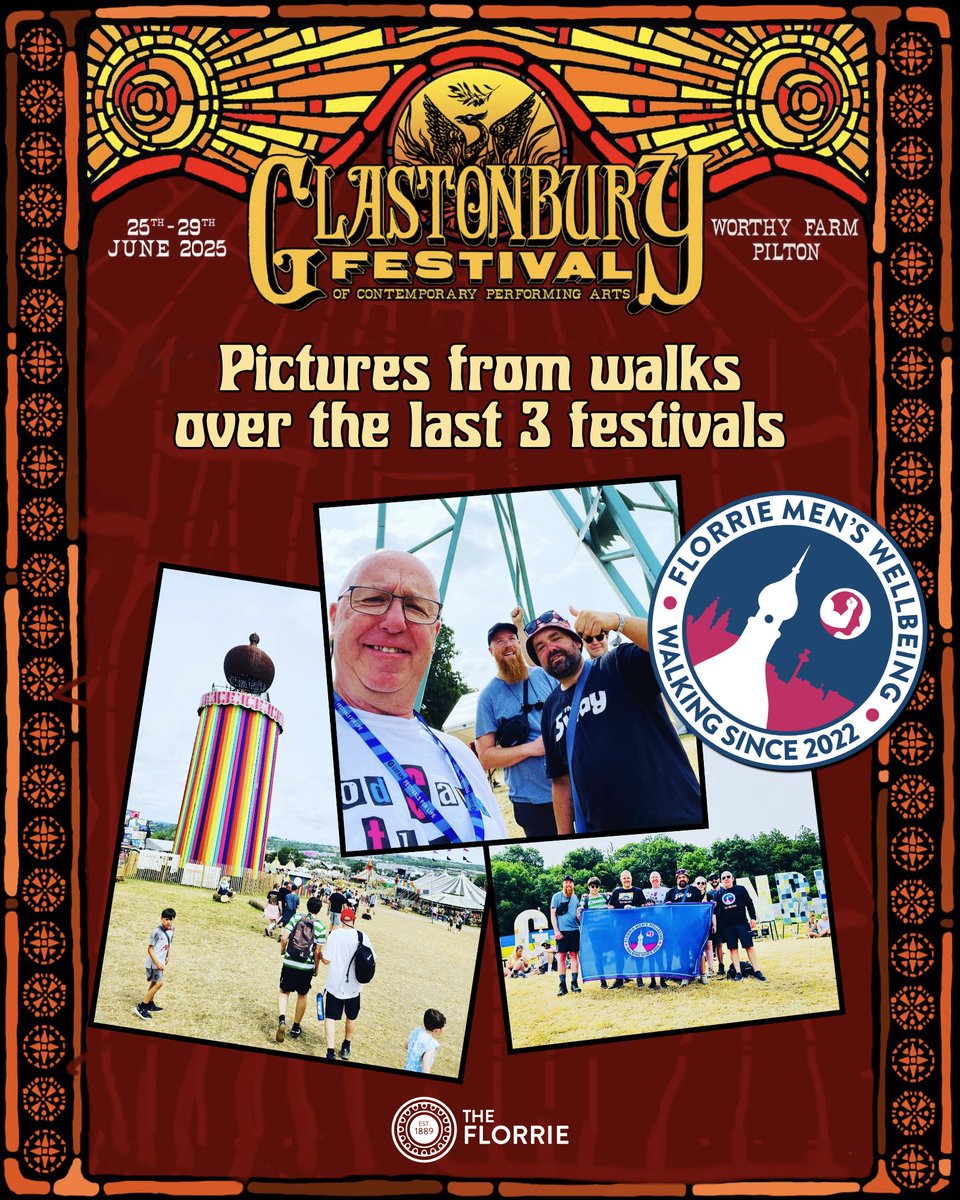 Florrie Mens Well Being Walk tweet media